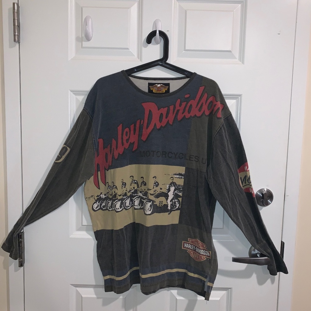 Harley-Davidson Long sleeve shirt